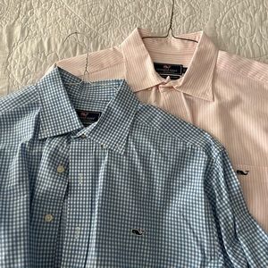 Vineyard Vines Men’s button down shirts